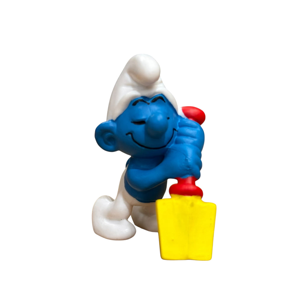 Schleich Smurffit 20043 Lazy Smurf - Second Hand