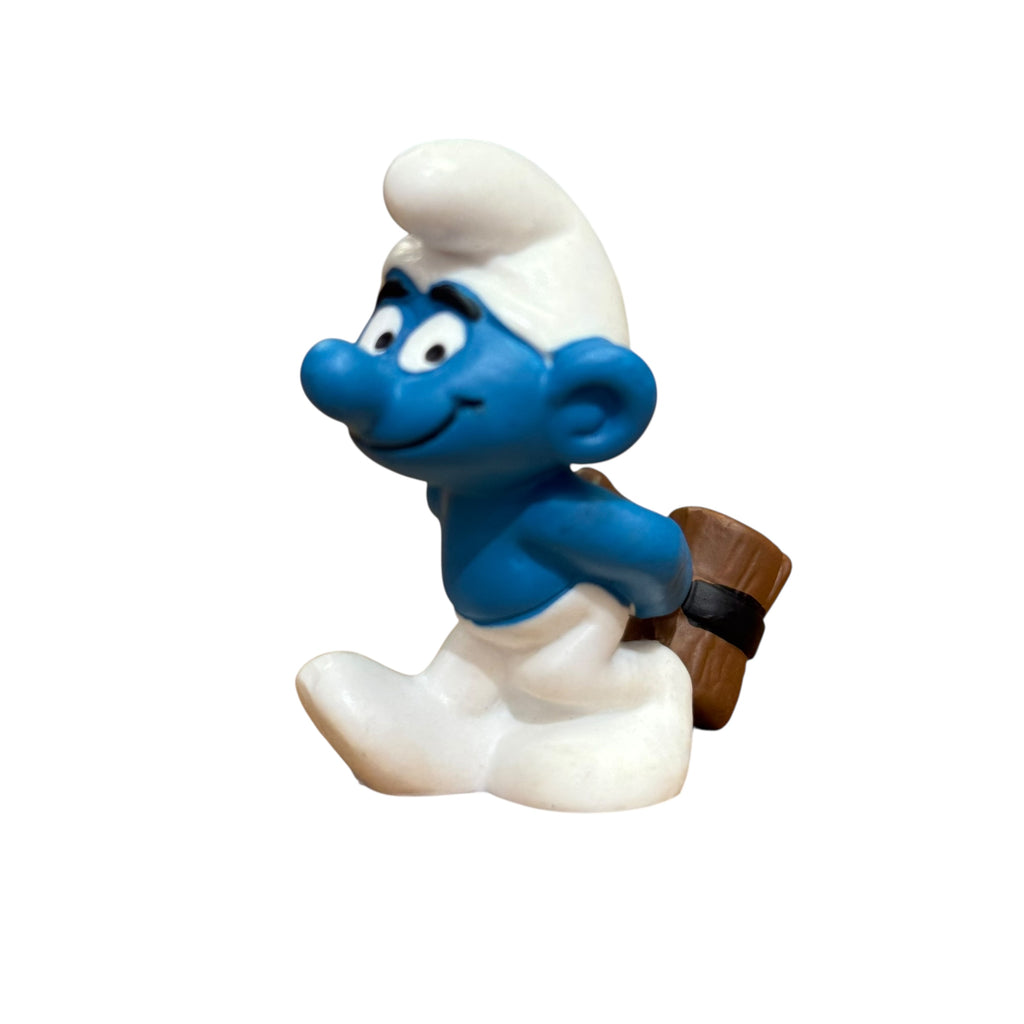 Schleich Smurffit 20096 Sledge Hammer Smurf - Second Hand