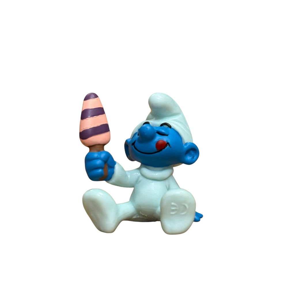 Schleich Smurffit 20206 Vauvasmurffi - Second Hand