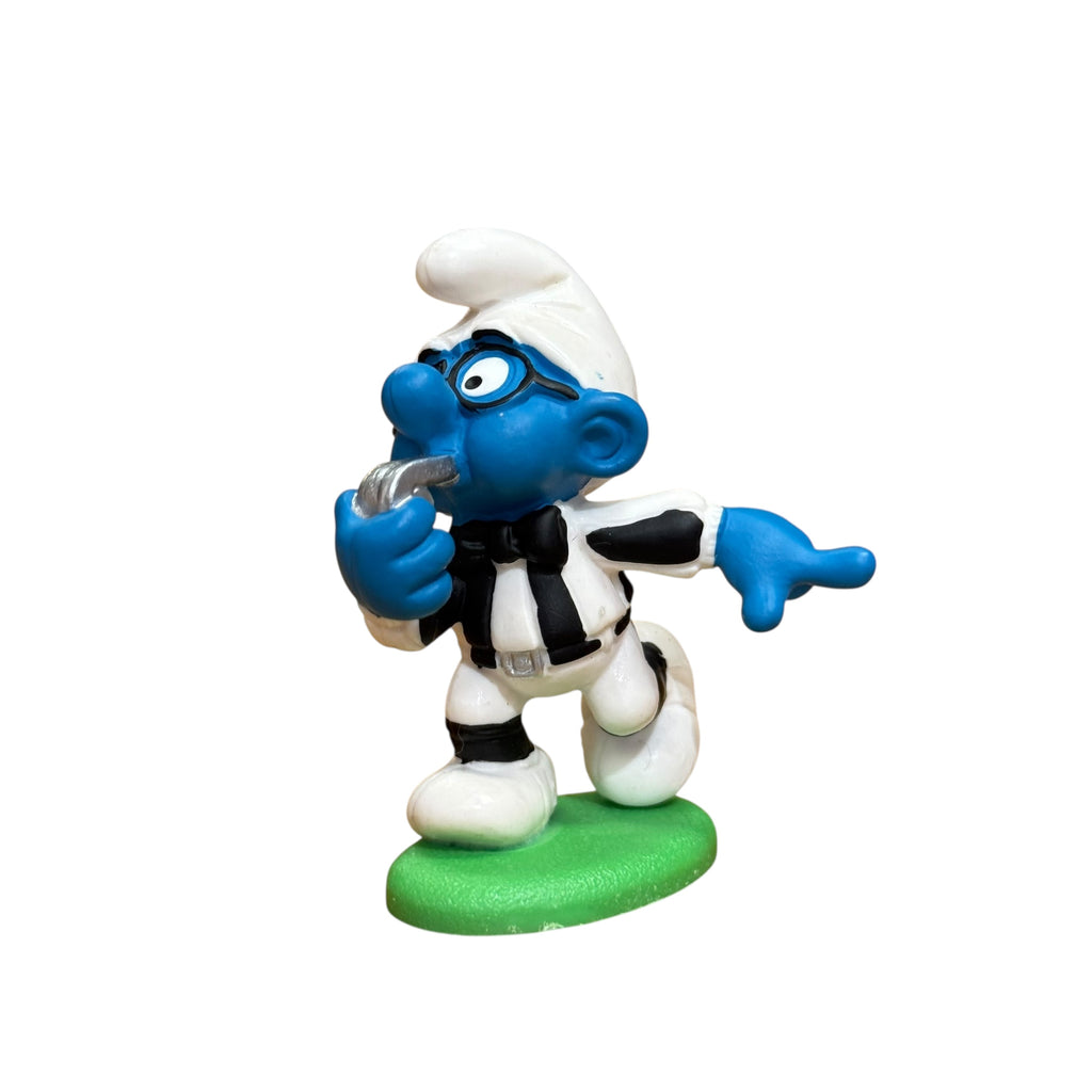 Schleich Smurffit 20191 Brainy Referee Sporting Smurf - Second Hand