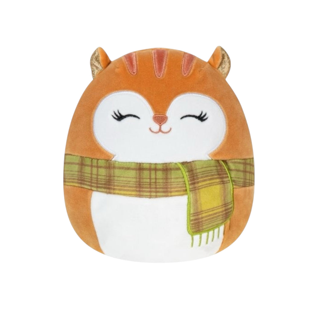 Squishmallows Fall Harvest - Erin the Squirrel - Orava, 19cm