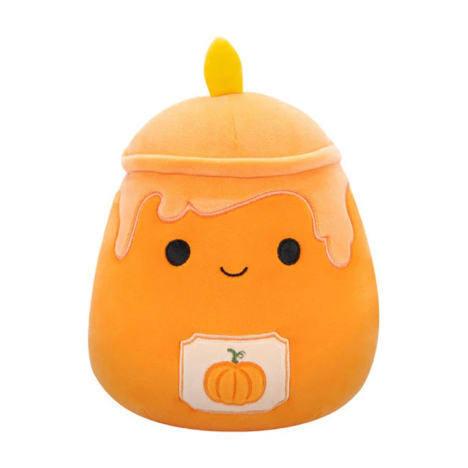 Squishmallows Misha the Pumpkin Candle, 19cm