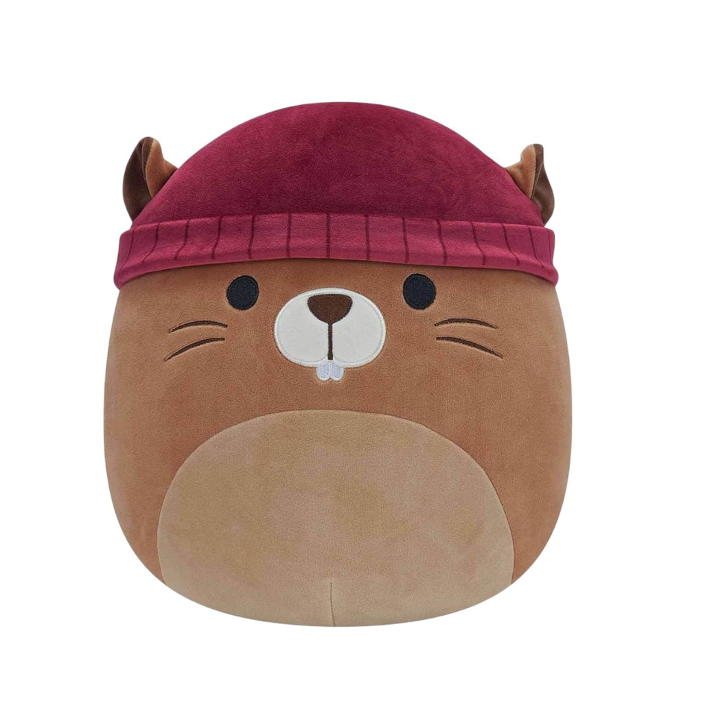 Squishmallows Fall Harvest Chip The Beaver, 19cm