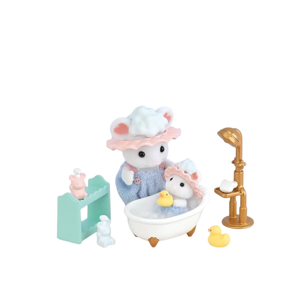 Sylvanian Families 5805 Sisarukset kylvyssä