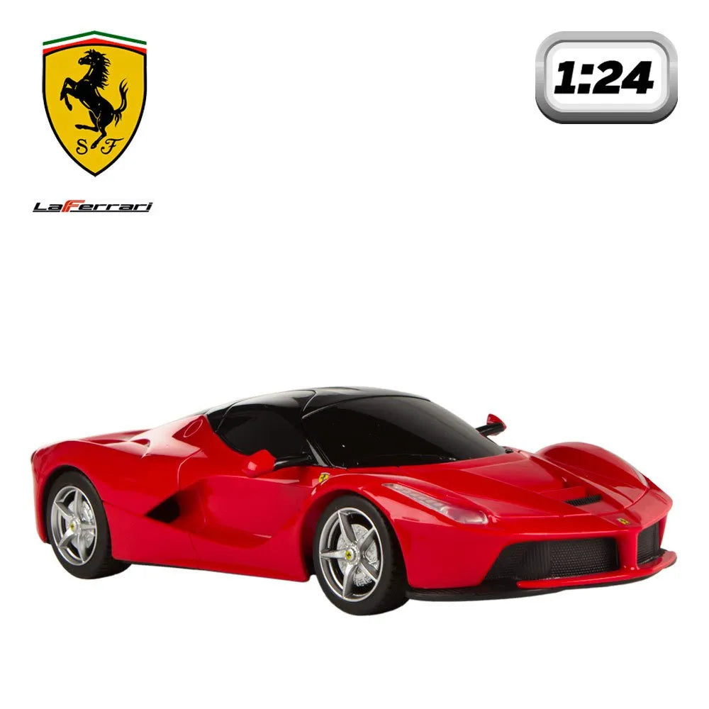 RASTAR 1:24 Ferrari Laferrari Red radio-ohjattava 19 cm