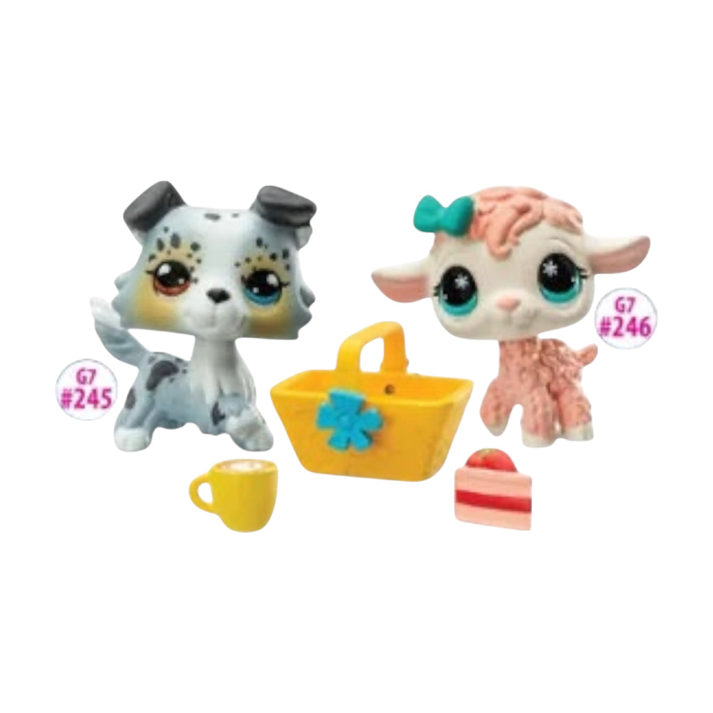 Littlest Pet Shop G7 S4 Pet pairs ass.