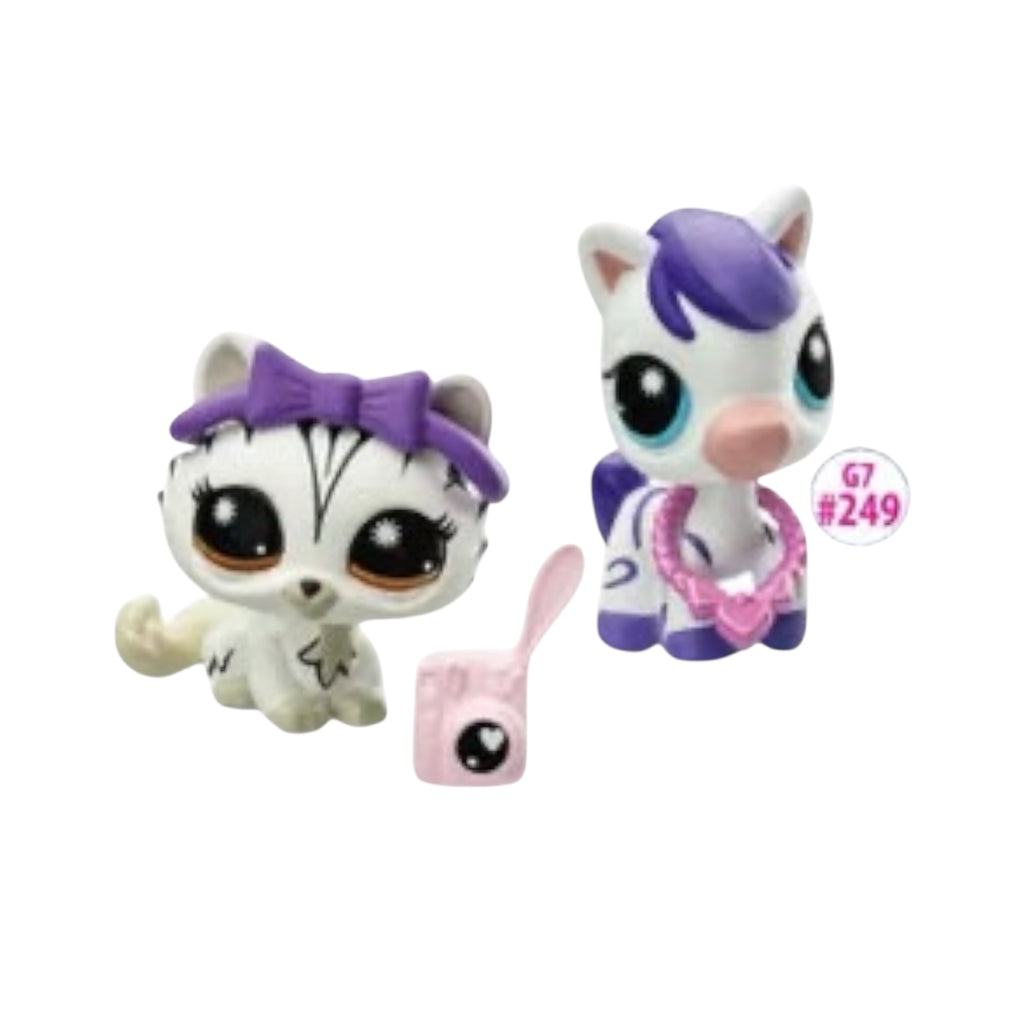 Littlest Pet Shop G7 S4 Pet pairs ass.