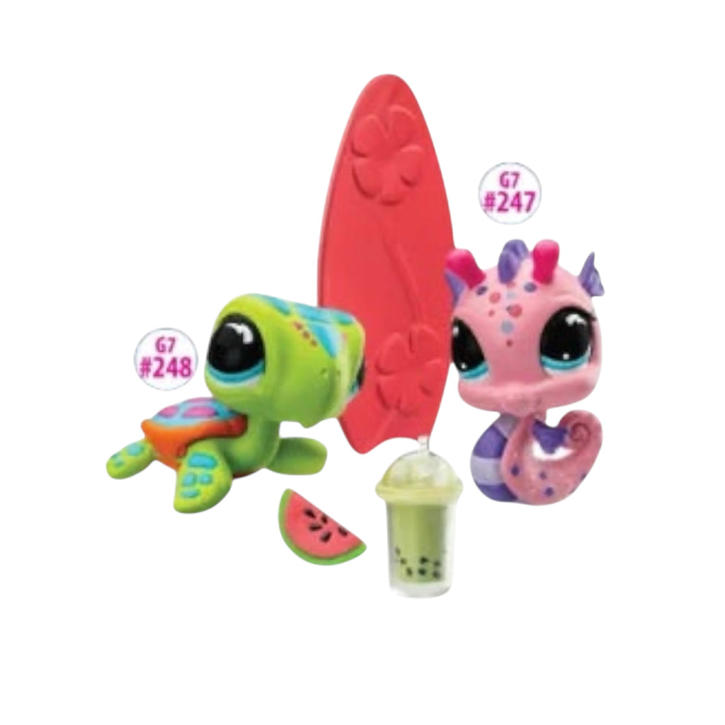 Littlest Pet Shop G7 S4 Pet pairs ass.