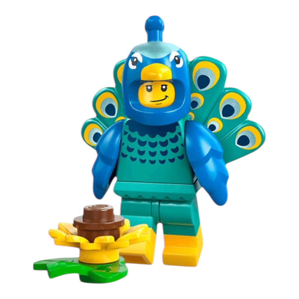 LEGO 71051 Collectible Minifigures Animals Sarja 28 - Peacock #1