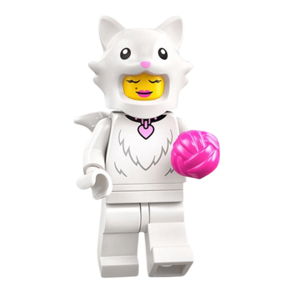 LEGO 71051 Collectible Minifigures Animals Sarja 28 - Fluffy Cat #2