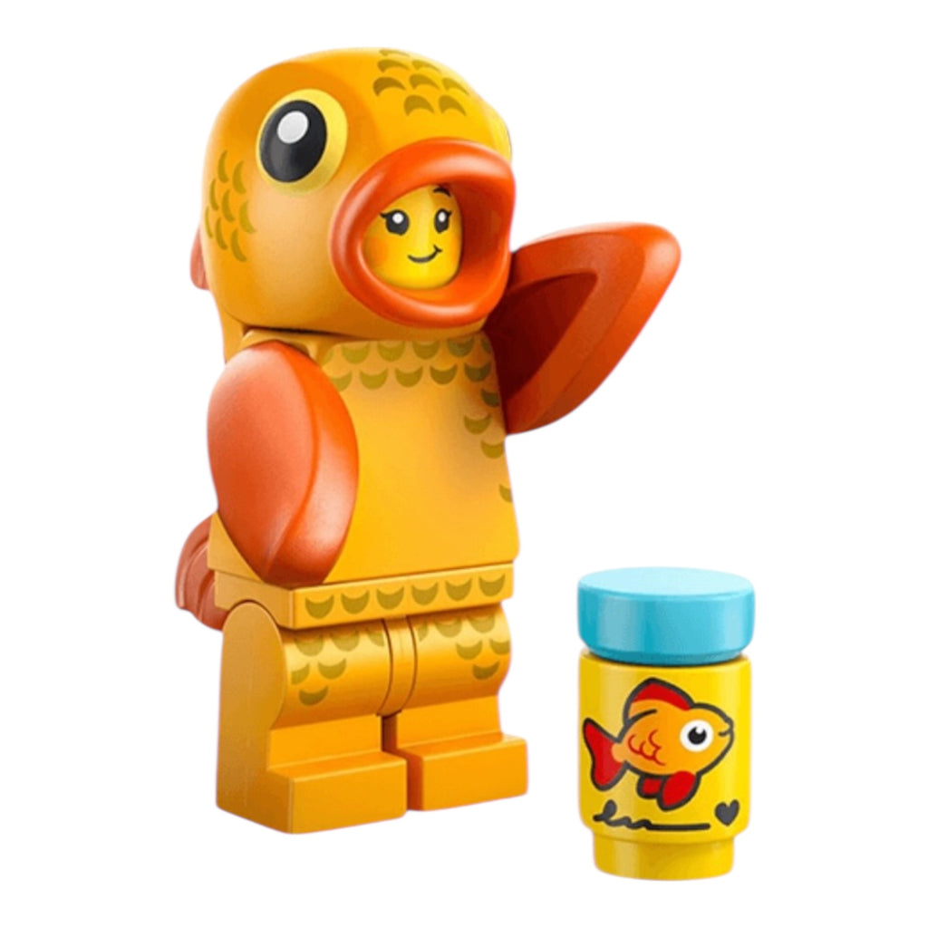 LEGO 71051 Collectible Minifigures Animals Sarja 28 - Goldfish #3