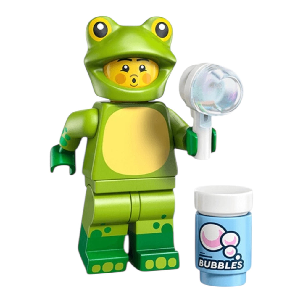 LEGO 71051 Collectible Minifigures Animals Sarja 28 - Frog #5