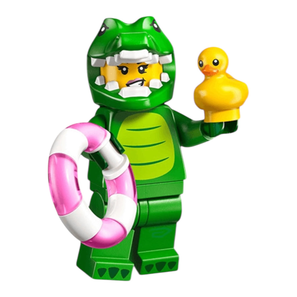 LEGO 71051 Collectible Minifigures Animals Sarja 28 - Crocodile #8