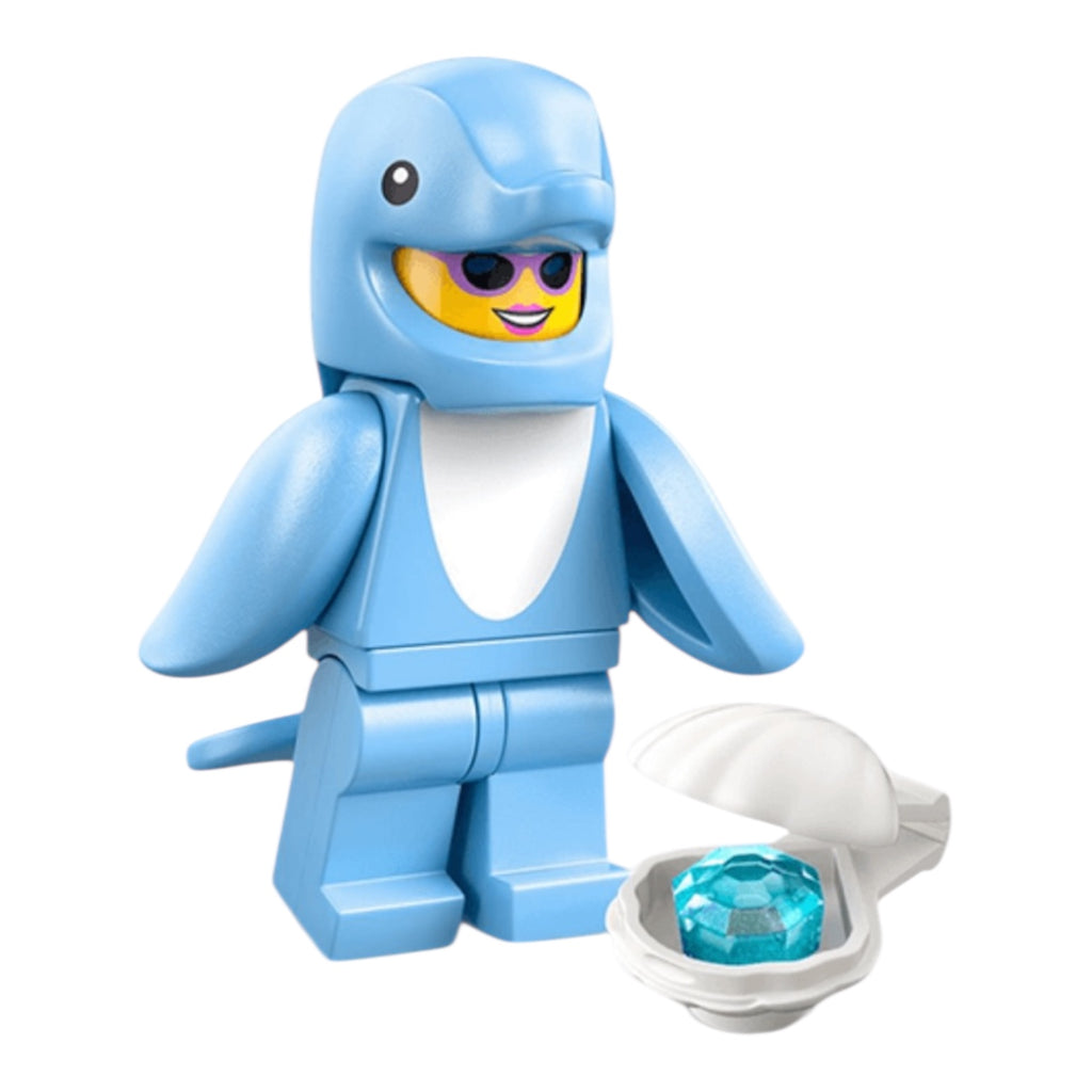 LEGO 71051 Collectible Minifigures Animals Sarja 28 - Dolphin #9