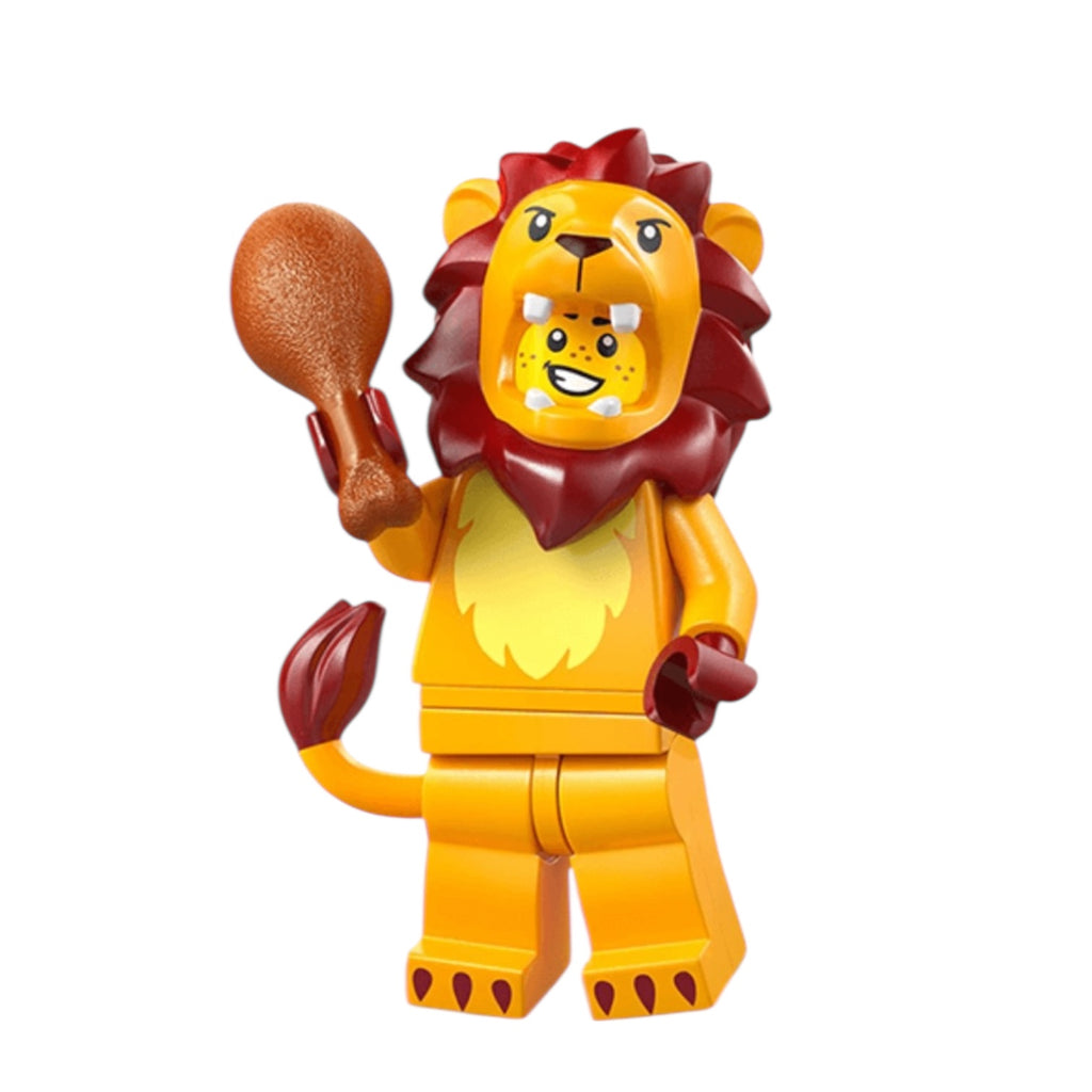 LEGO 71051 Collectible Minifigures Animals Sarja 28 - Lion #11