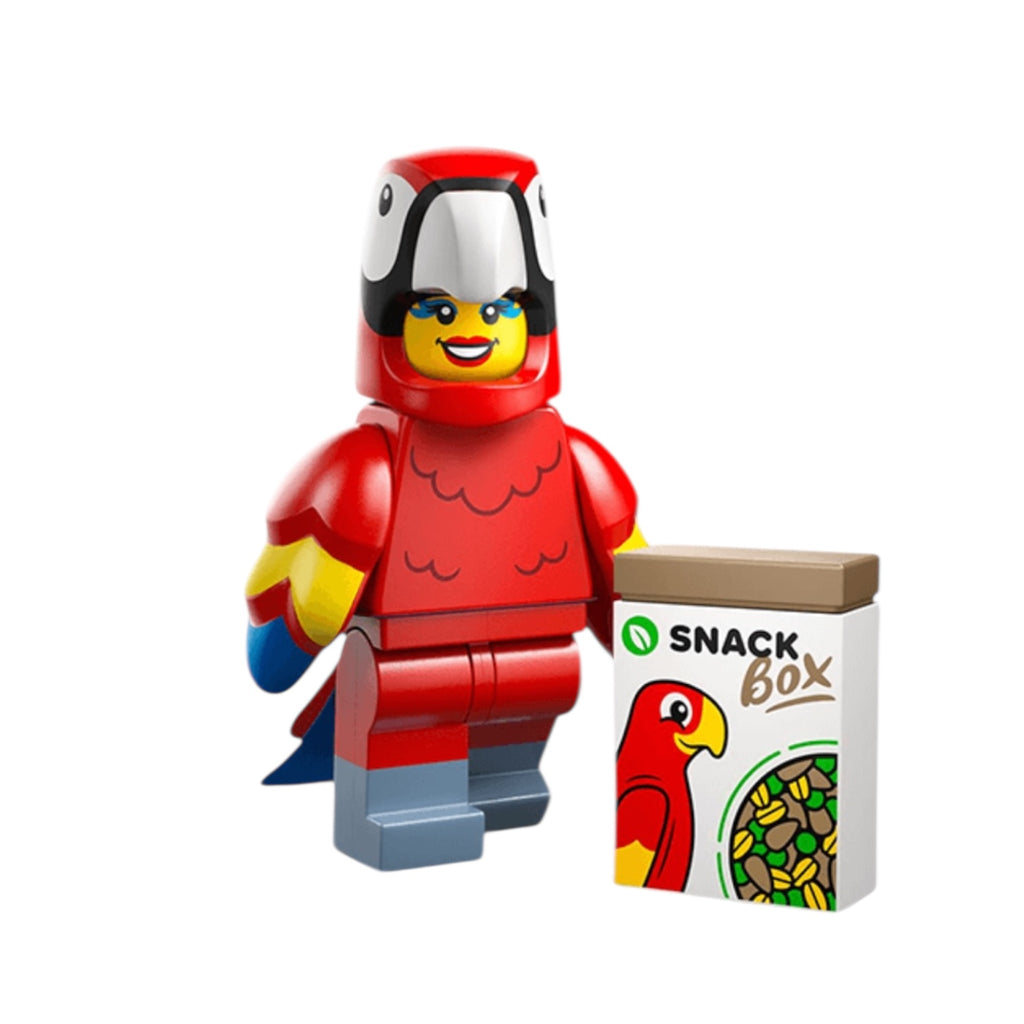 LEGO 71051 Collectible Minifigures Animals Sarja 28 - Parrot #12