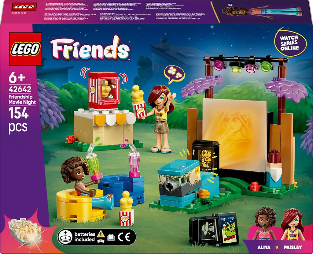LEGO Friends 42642 - Ystävysten elokuvailta
