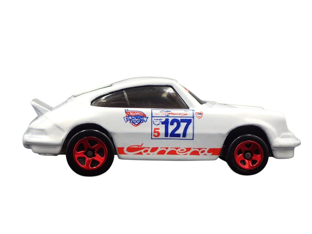 Hot Wheels Final Run Porsche 911 Carrera auto 1:64
