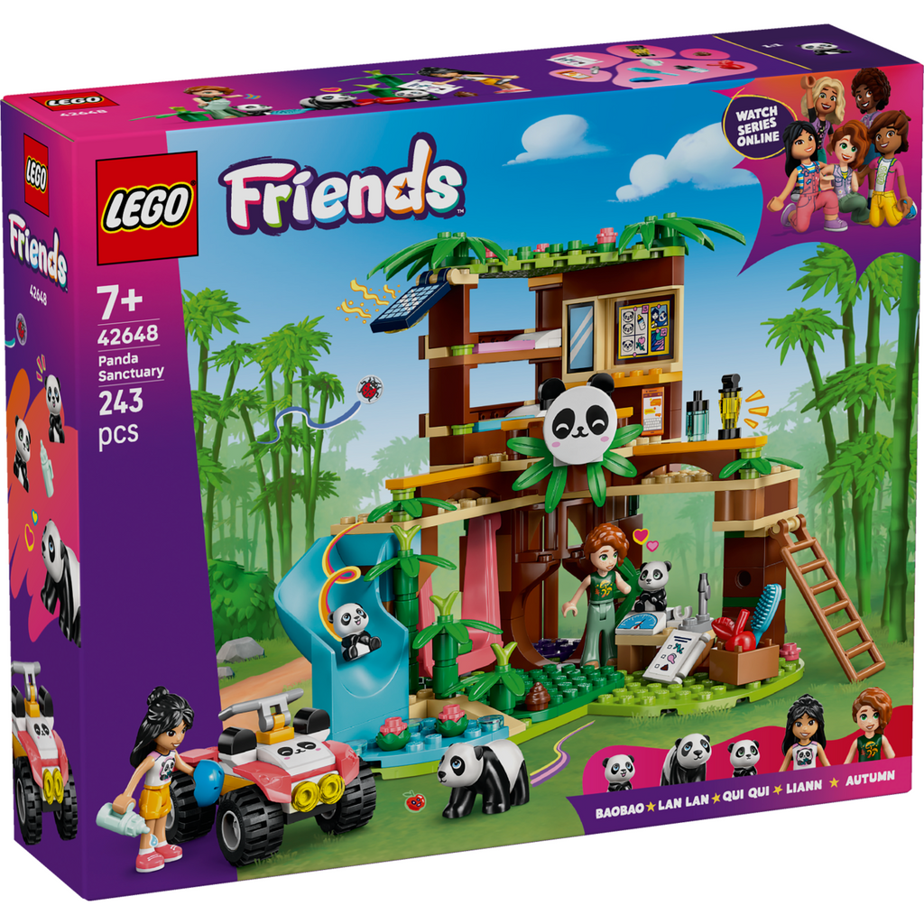LEGO Friends 42648 Pandahoitola