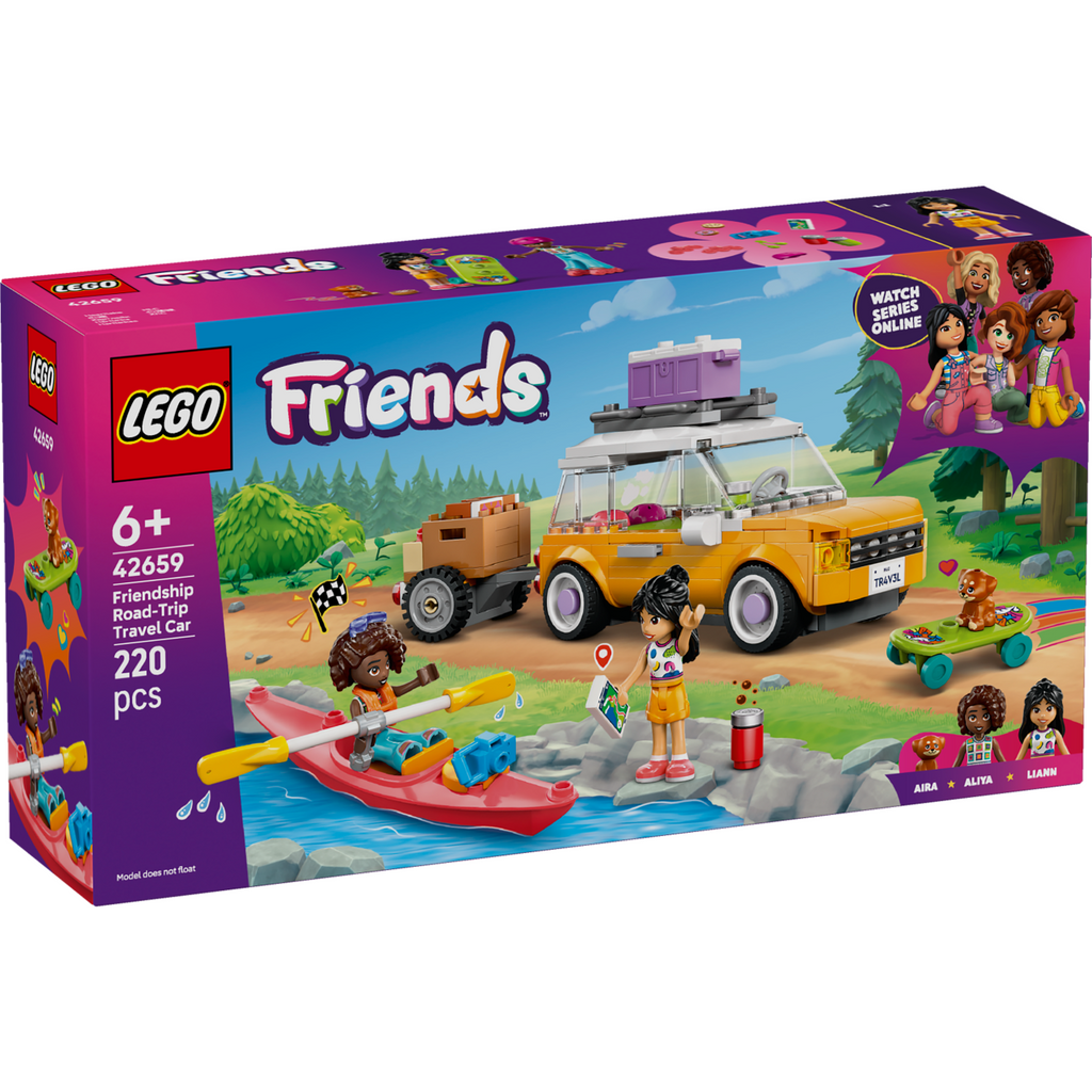 LEGO Friends 42659 Ystävysten hyvin varusteltu matka-auto
