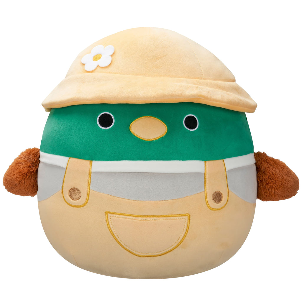 Squishmallows 2024 Easter Squad - Avery The Duck, 40cm