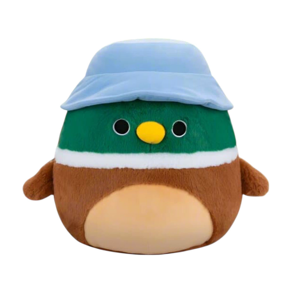 Squishmallows Fuzz A Mallows Avery the Mallard Duck 40cm pehmo