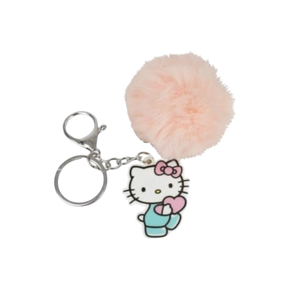Hello Kitty Pompon Avaimenperä, 7cm