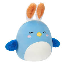 Squishmallows Kevätpehmo - Easter Squad 2024 Bebe the Blue Bird 19cm