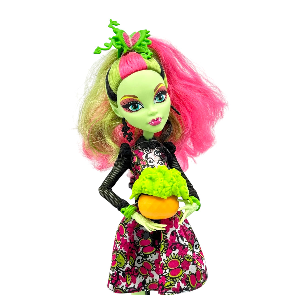 Monster High Gloom and Bloom Venus McFlytrap nukke