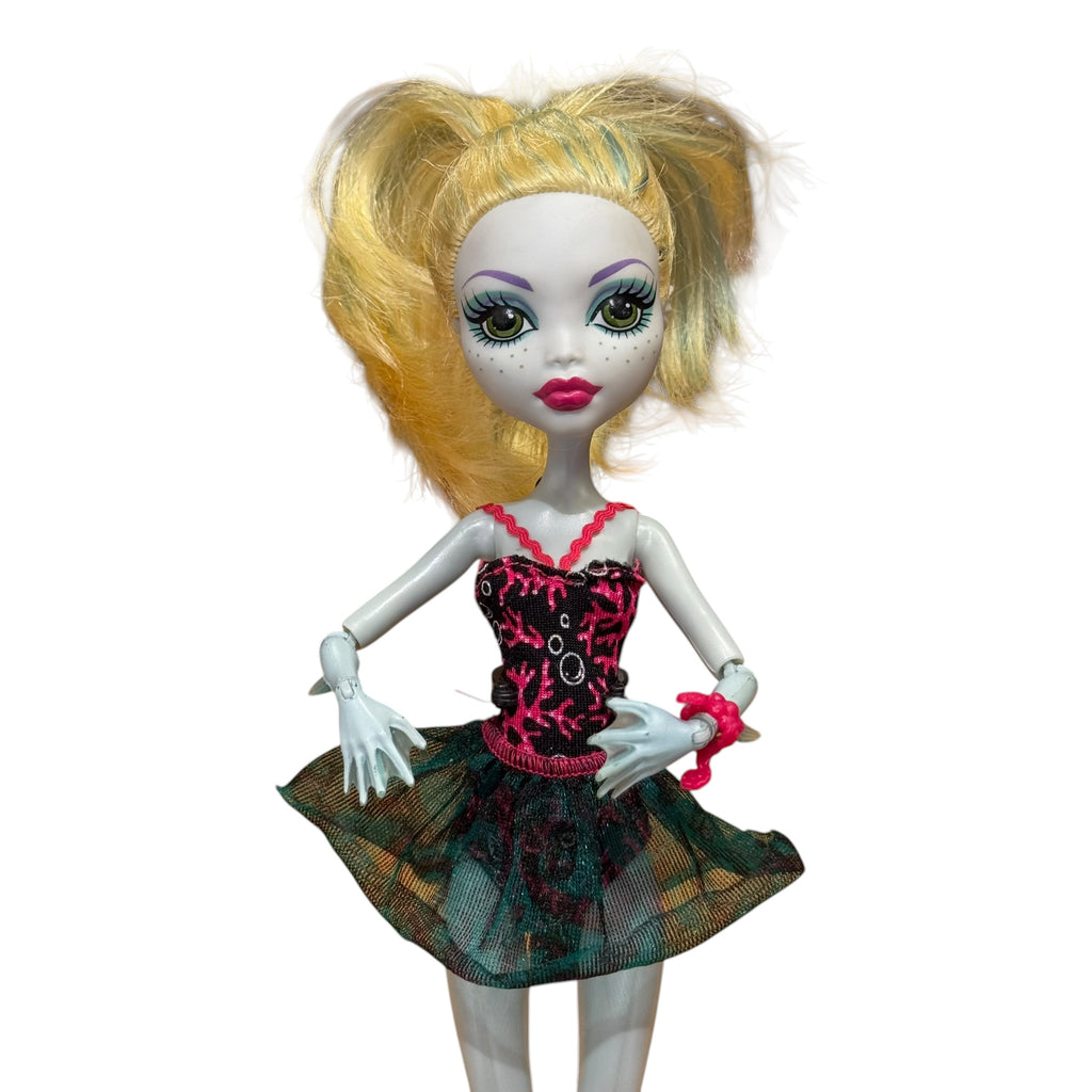 Monster High Dance Class Lagoona Blue nukke