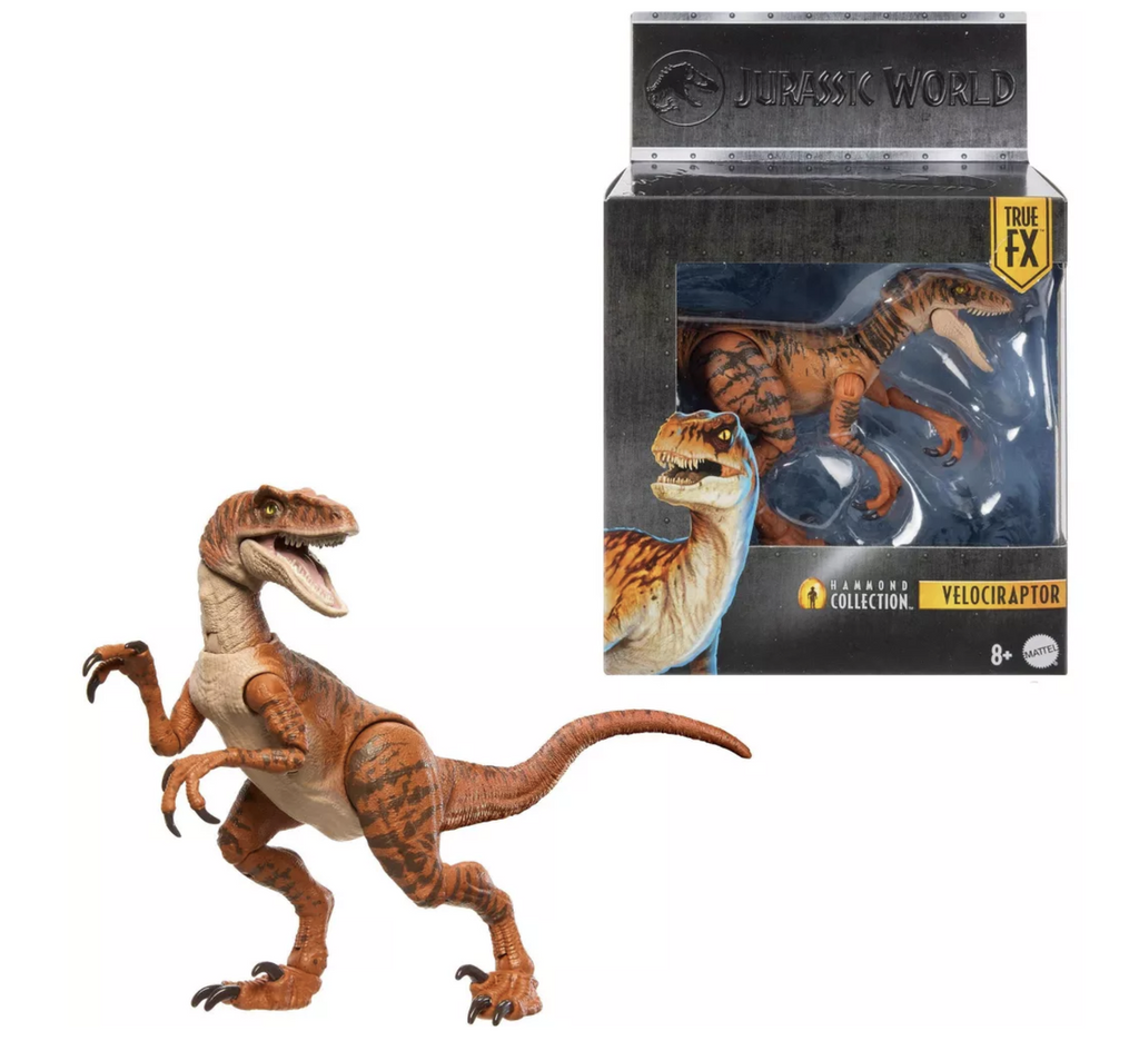 Jurassic World Hammond Collection Velociraptor