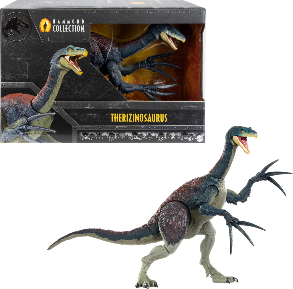 Jurassic World Hammond Collection Therizinosaurus, 43cm