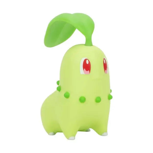 Pokémon Select Chikorita -vinyylihahmo, 8cm