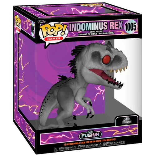 Funko Pop! Games: Jurassic World – Indominus Rex #1005 -vinyylihahmo