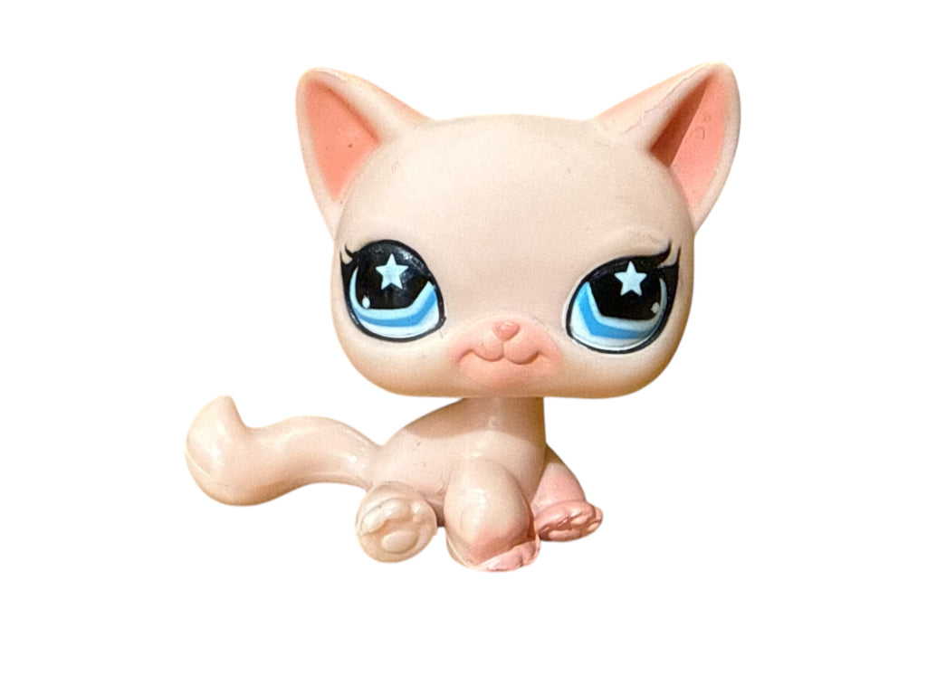 LPS istuva kissa #959