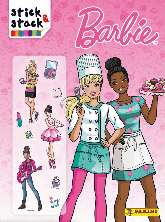 Barbie tarra- ja värityskirja