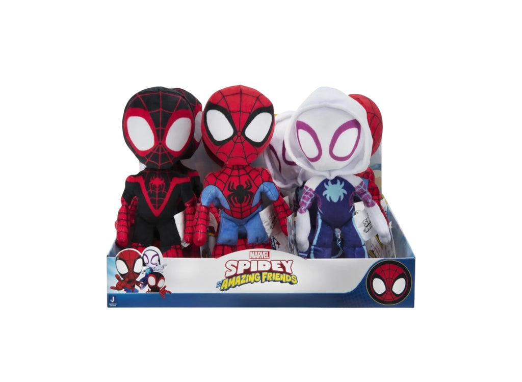Spidey 20 cm pehmo, erilaisia