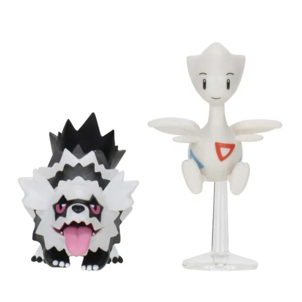 Pokémon Battle Figure Pack - Galarian Zigzagoon- ja Togetic