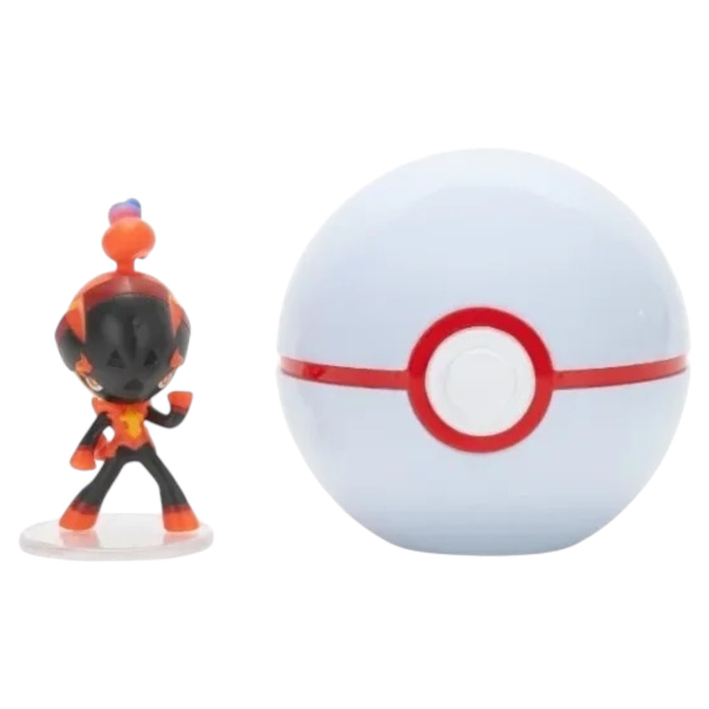 Pokémon Clip 'N' Go Charcadet ja Premier Ball