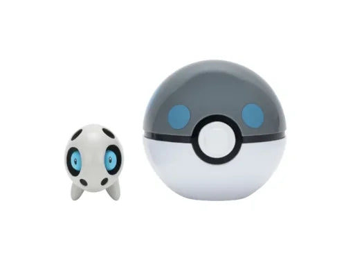 Pokémon Clip 'N' Go Heavy Ball ja Aron-taisteluhahmo