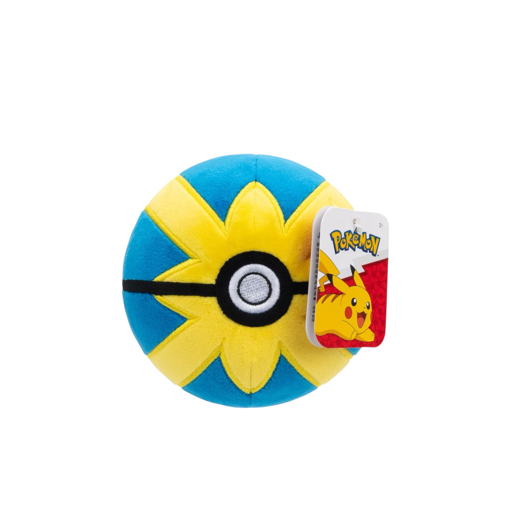 Pokémon Pehmo 10 cm Poképallo, 1 pallo