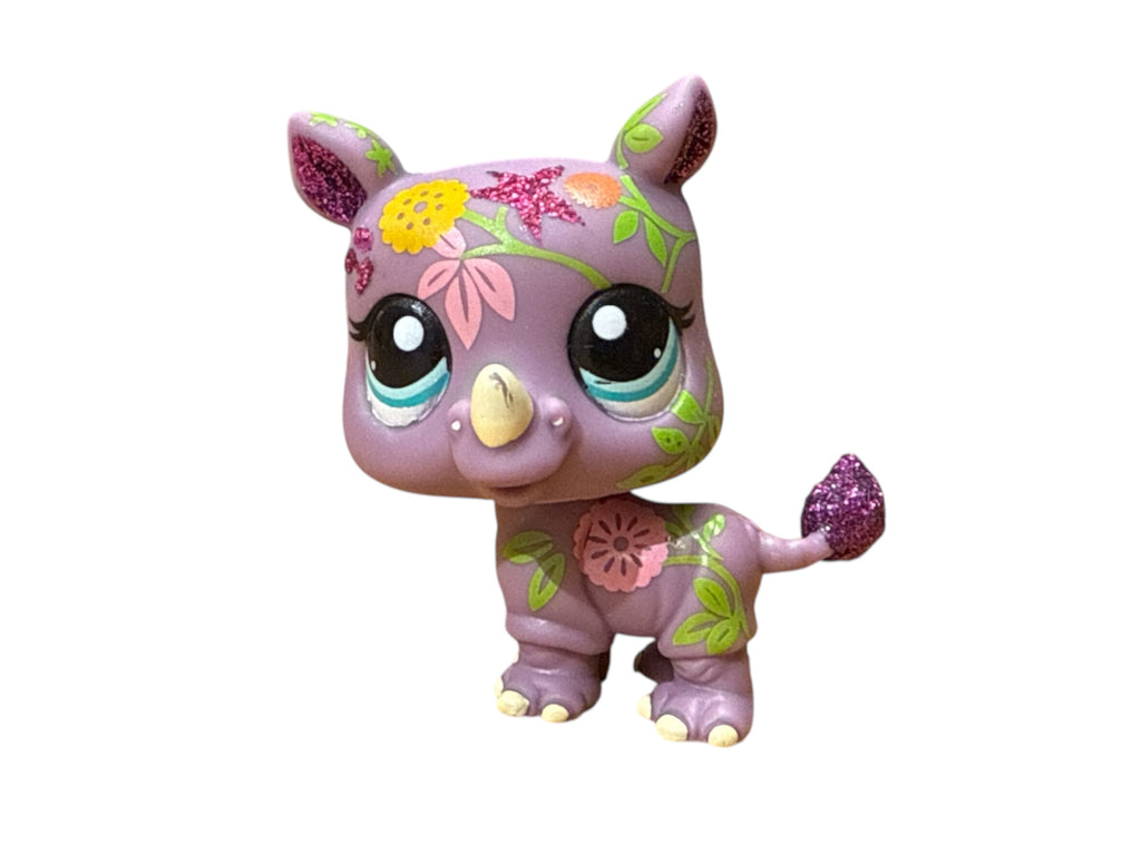 LPS glitteri sarvikuono #2342