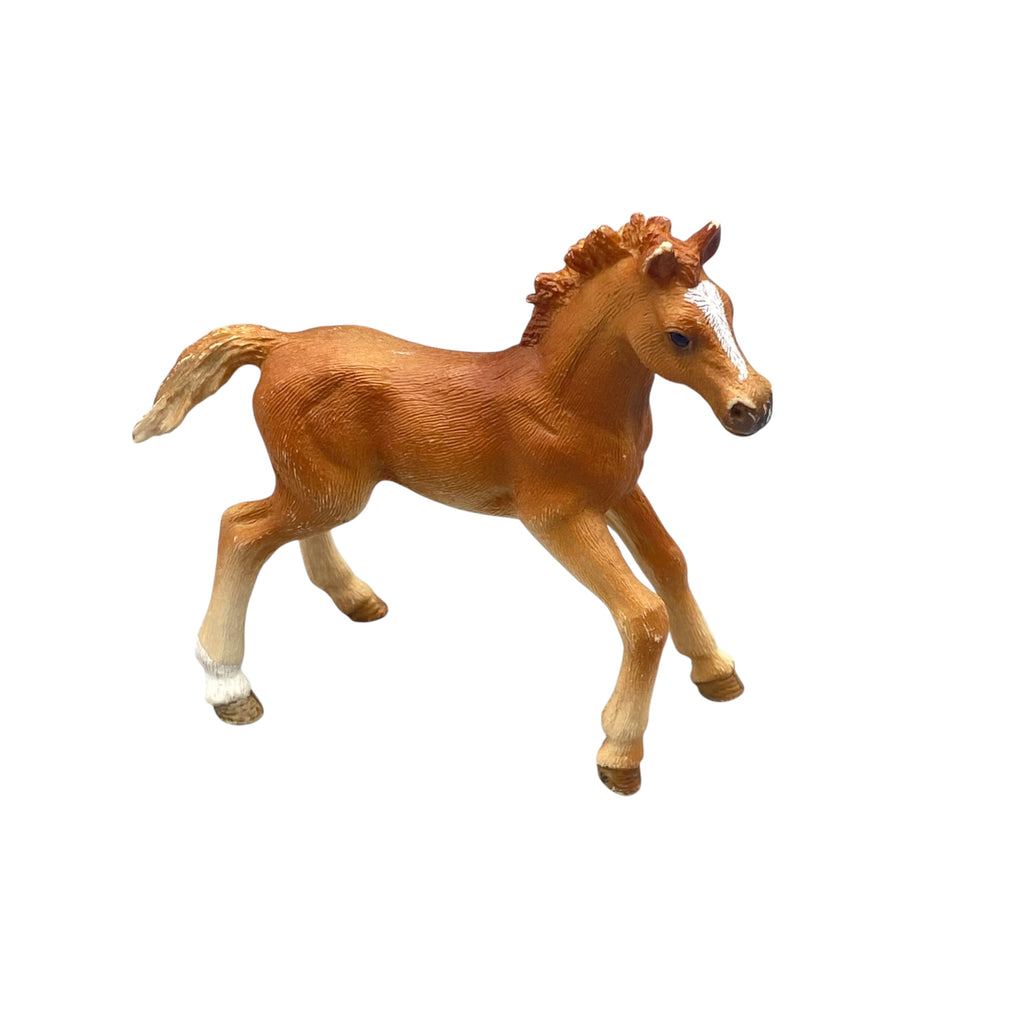 Schleich Englantilainen täysverivarsa - Second Hand