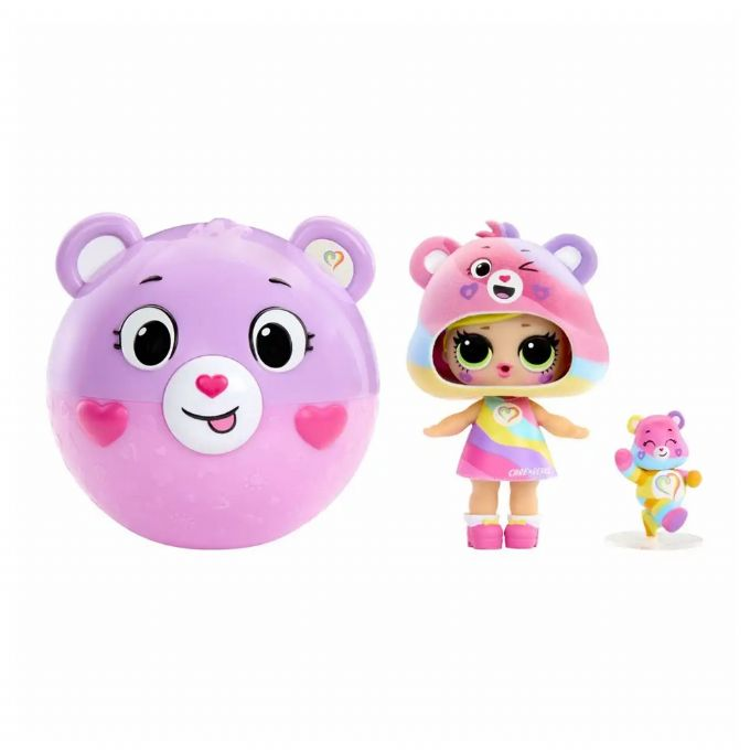 L.O.L. Surprise! Loves Care Bears yllätysnukke