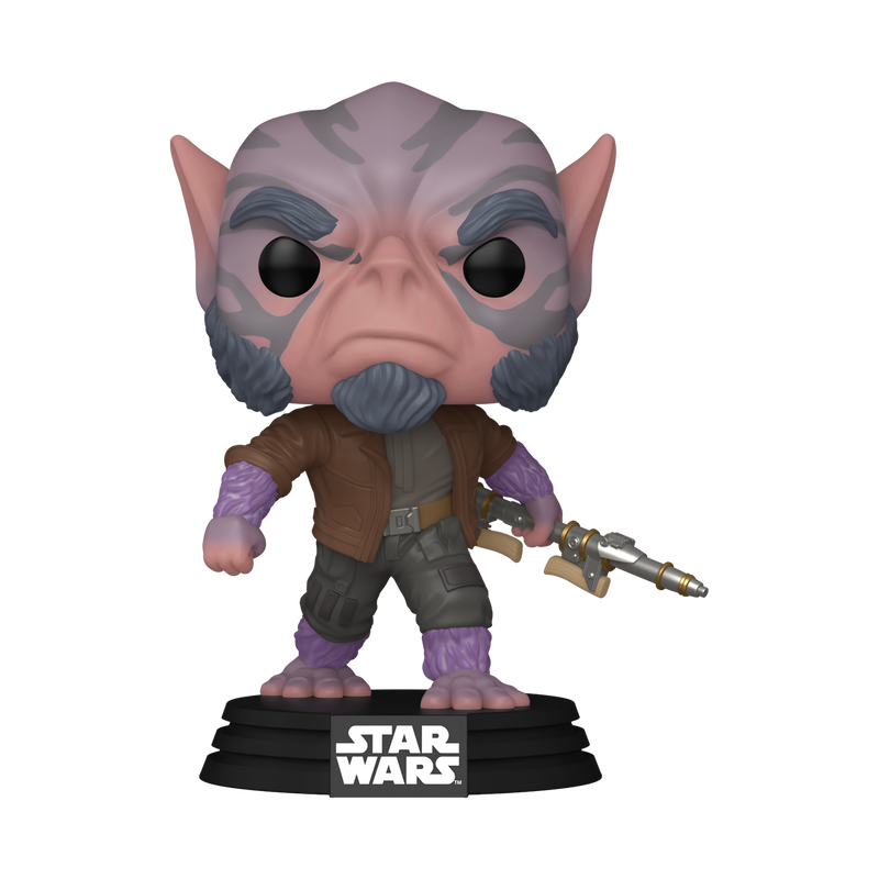 Funko POP! #822 Star Wars: Mandalorian & Grogu - Zeb Orrelios