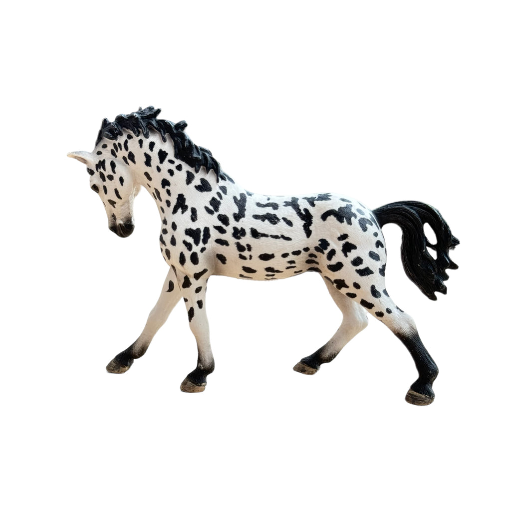 Schleich Horse 13769 Knabstrupin hevonen Nikita- Second Hand