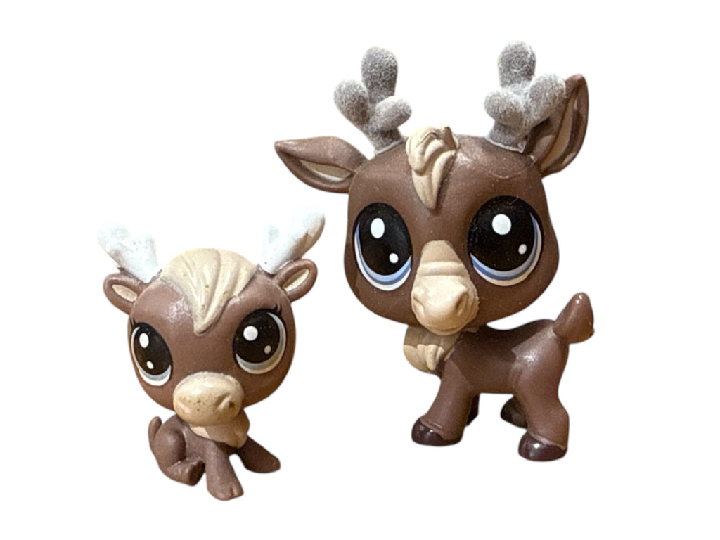 LPS hirvi #1-159, #1-160