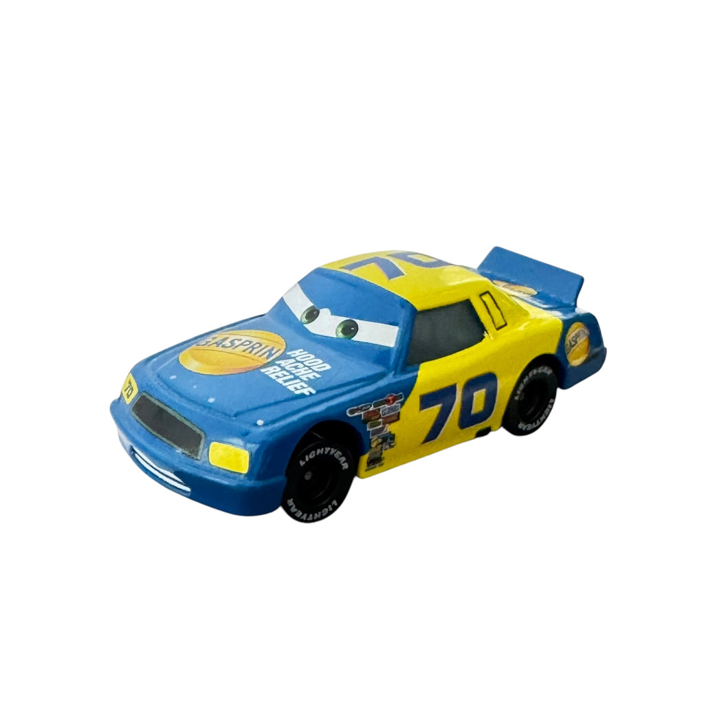 Disney Pixar Cars Floyd Mulvihill Gasprin #70 Piston Cup - Second hand