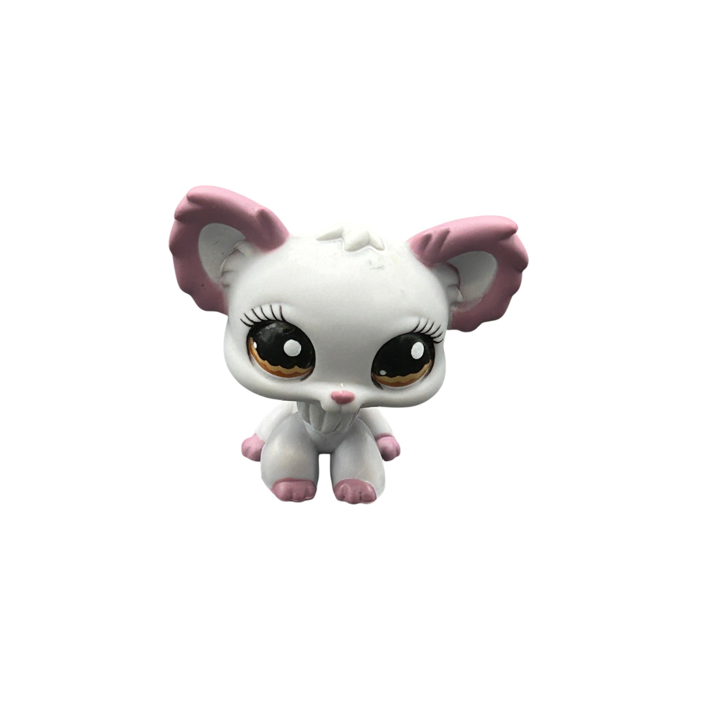 Figurine Pet Shop Chien Papillon – N°1138 – Occasion – Collection Vintage
