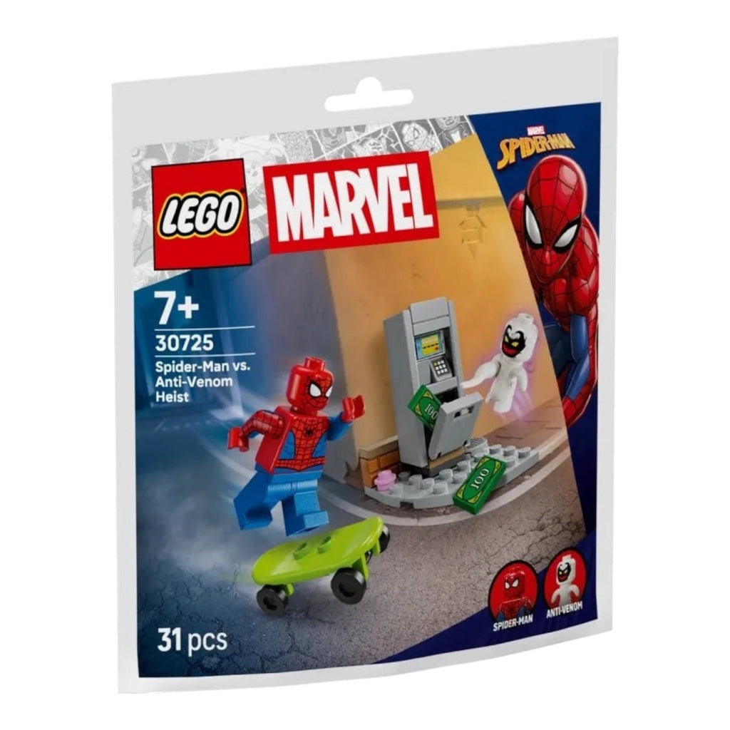 LEGO Marvel 30725 Spider-Man vastaan Anti-Venomin ryöstö